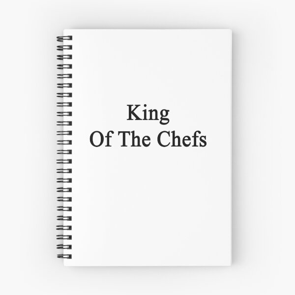 Item preview, King Of The Chefs designed and sold by supernova23.