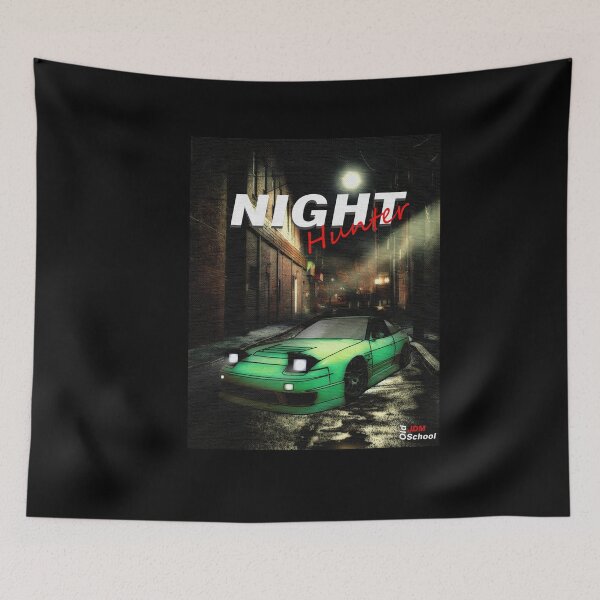 Item preview, 240SX Green Night Hunter designed and sold by oldschooljdm.