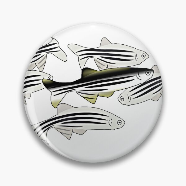 Item preview, ZebraFish Monochrome designed and sold by ikanaaga.