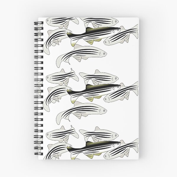 Item preview, ZebraFish Monochrome designed and sold by ikanaaga.