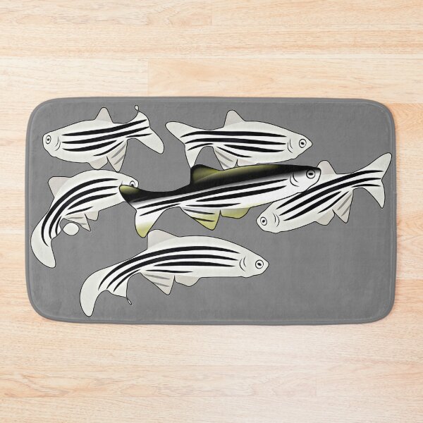 Item preview, ZebraFish Monochrome designed and sold by ikanaaga.