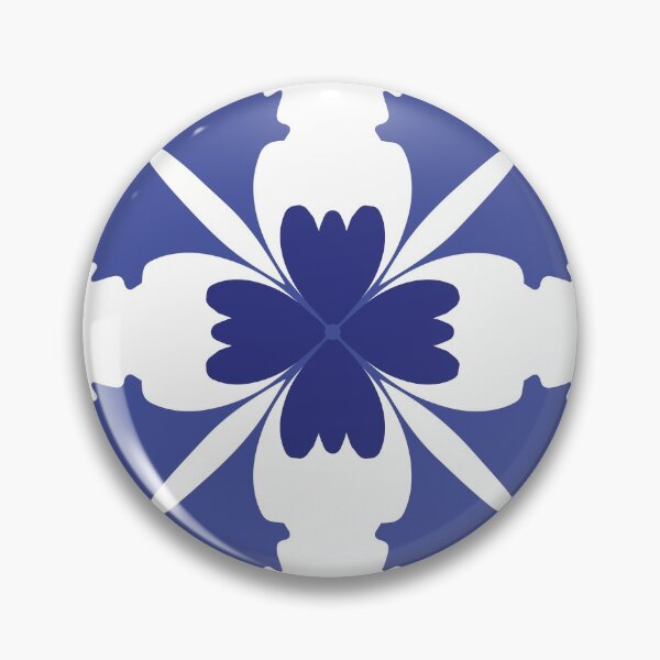 Item preview, Tile #1 Blue designed and sold by Sengflo.