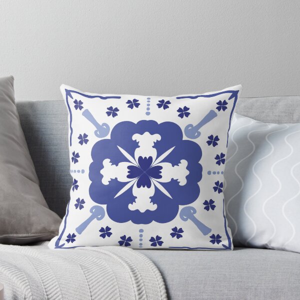 Item preview, Tile #1 Blue designed and sold by Sengflo.