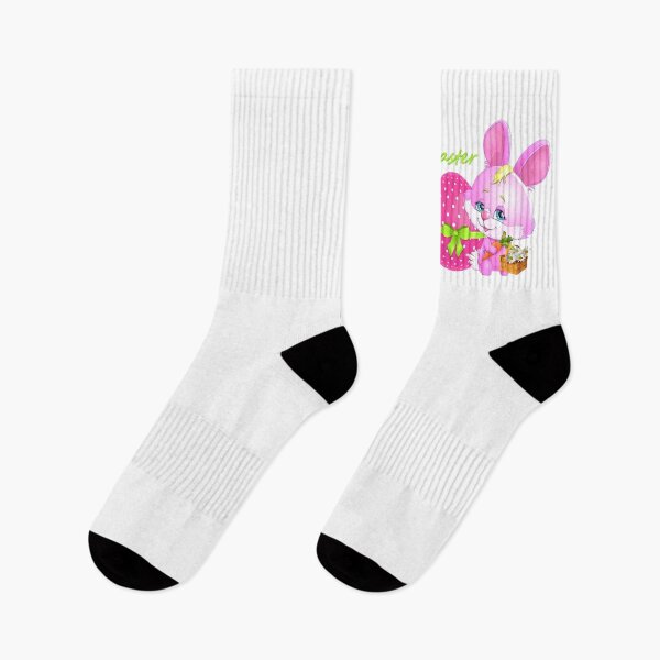Item preview, Baby Easter Bunny With Egg Carrot And Basket With Flowers designed and sold by TrendySpace.