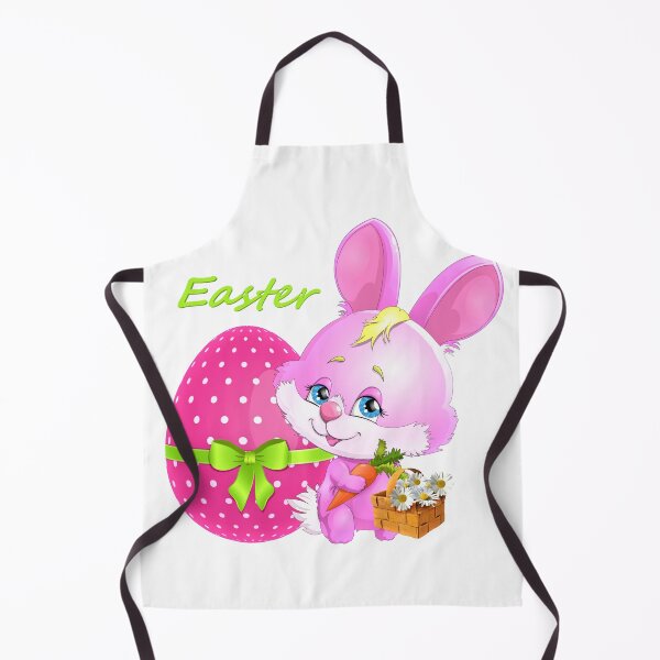 Item preview, Baby Easter Bunny With Egg Carrot And Basket With Flowers designed and sold by TrendySpace.