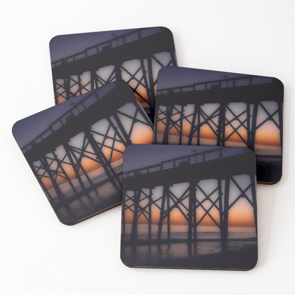 Item preview, Yaupon Beach Fishing Pier designed and sold by Tom3Piorkowski.