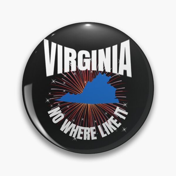 Item preview, VIRGINIA,  NO WHERE LIKE IT, 10TH STATE, OLD DOMINION,  designed and sold by R B Chrystal.