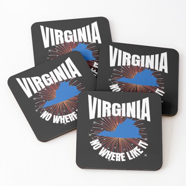 Item preview, VIRGINIA,  NO WHERE LIKE IT, 10TH STATE, OLD DOMINION,  designed and sold by R B Chrystal.