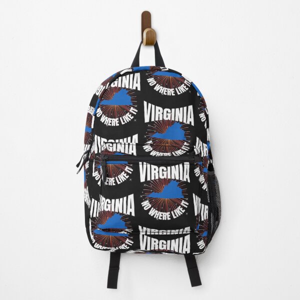 Item preview, VIRGINIA, NO WHERE LIKE IT, 10TH STATE, OLD DOMINION, designed and sold by R B Chrystal.