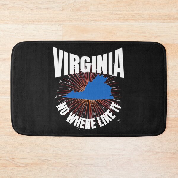 Item preview, VIRGINIA,  NO WHERE LIKE IT, 10TH STATE, OLD DOMINION,  designed and sold by R B Chrystal.