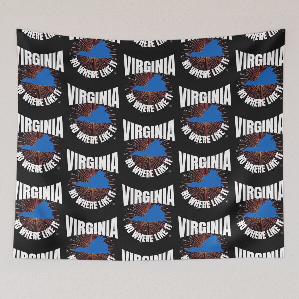 Item preview, VIRGINIA,  NO WHERE LIKE IT, 10TH STATE, OLD DOMINION,  designed and sold by R B Chrystal.