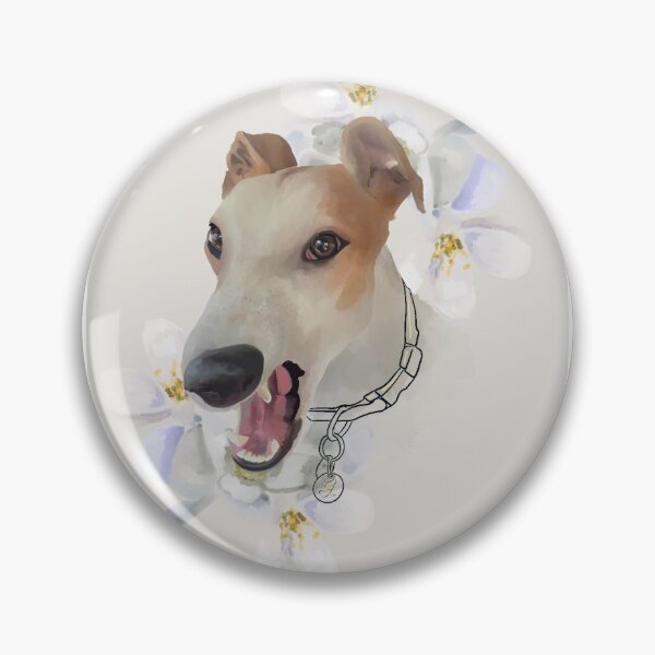 Item preview, Custom Pet Portrait (Greycie)  designed and sold by Makenna Kull.
