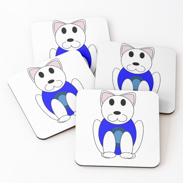 Item preview, super cat blue shirt designed and sold by NatesCreativity.