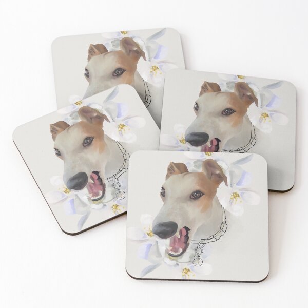 Item preview, Custom Pet Portrait (Greycie)  designed and sold by Makenna Kull.