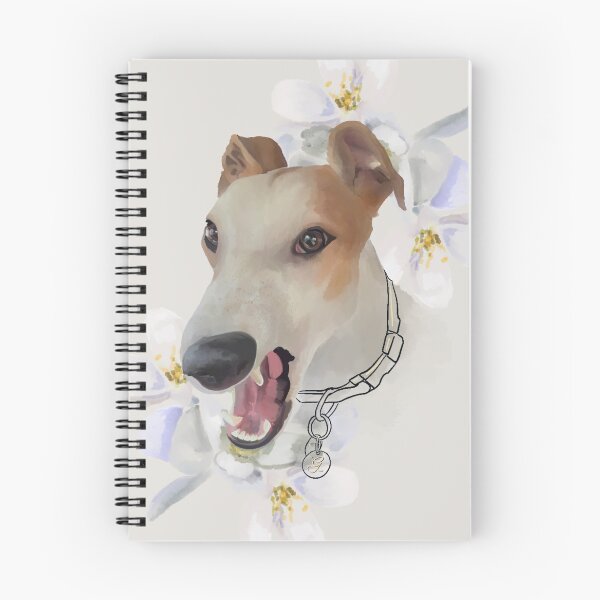 Item preview, Custom Pet Portrait (Greycie)  designed and sold by Makenna Kull.