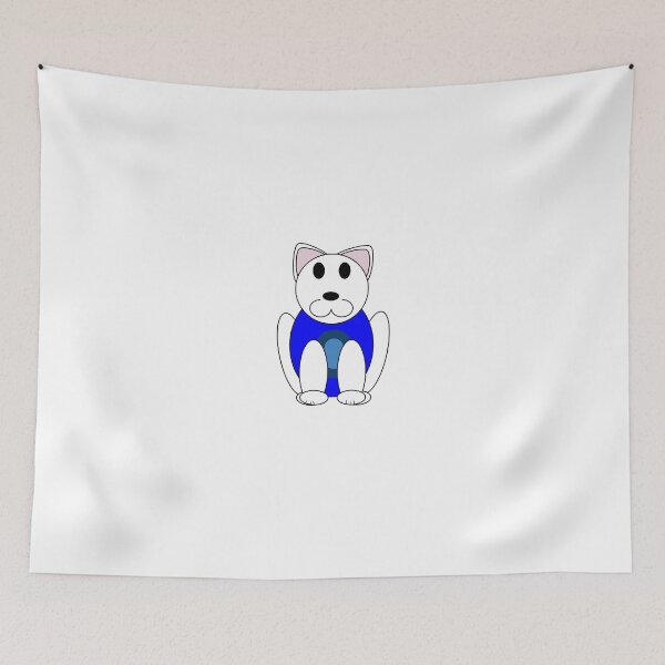 Item preview, super cat blue shirt designed and sold by NatesCreativity.
