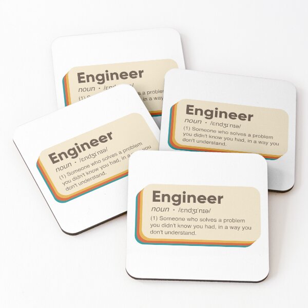 Item preview, Engineer Definition designed and sold by Bojkiw.