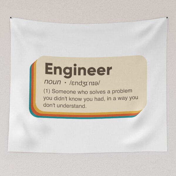 Item preview, Engineer Definition designed and sold by Bojkiw.