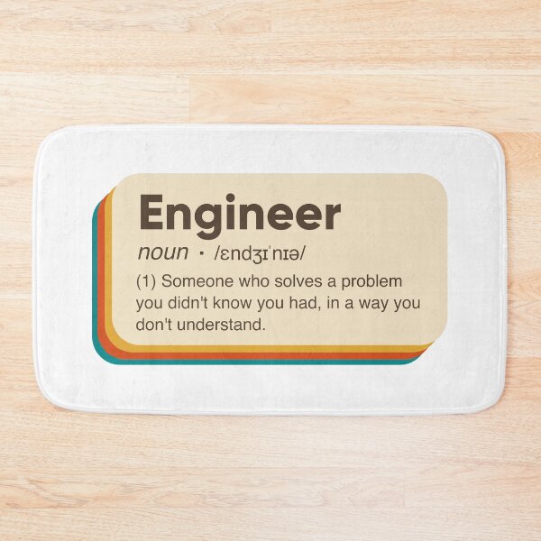 Item preview, Engineer Definition designed and sold by Bojkiw.