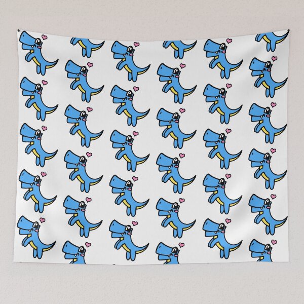Item preview, Pattern of Cute Baby Trex designed and sold by PaperPleeze.