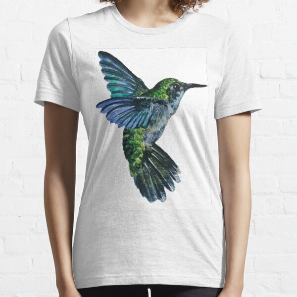 Vista previa del artículo con la obra «Colibrí de la naturaleza», diseñado y vendido por Ravanna Lotus.