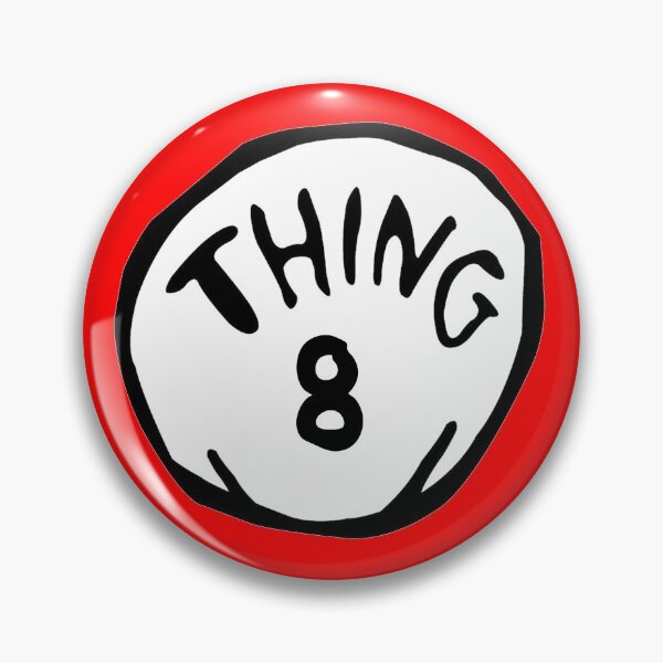 Item preview, Thing 8 designed and sold by NiftyMel.