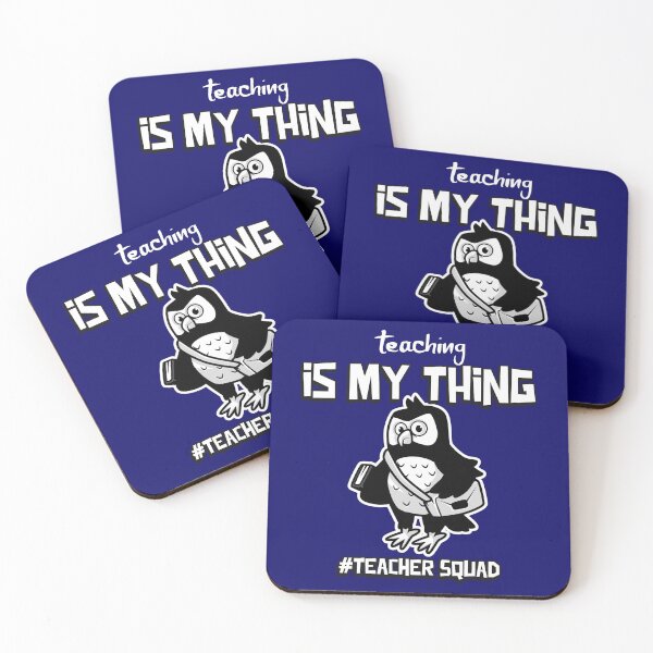 Item preview, Teaching is my thing teacher squad designed and sold by ProMySign.