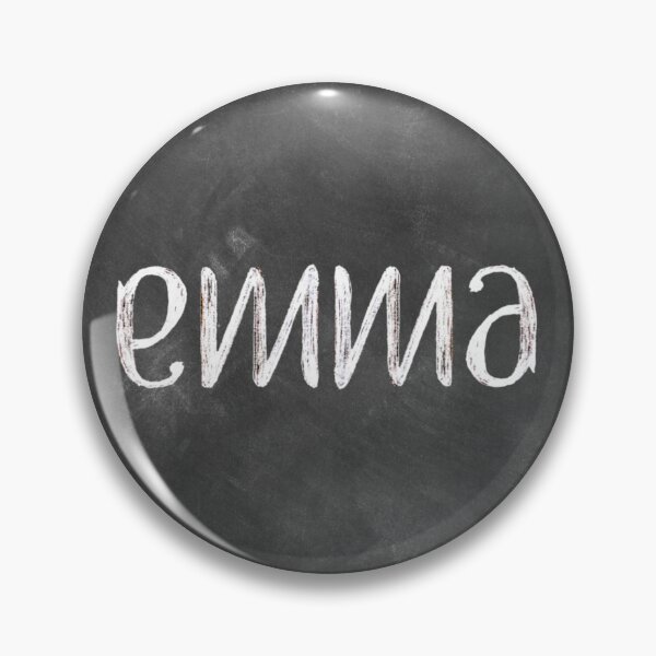 Item preview, Chalk Emma - Ambigram designed and sold by Paul Aitch Art.