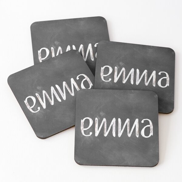 Item preview, Chalk Emma - Ambigram designed and sold by Paul Aitch Art.