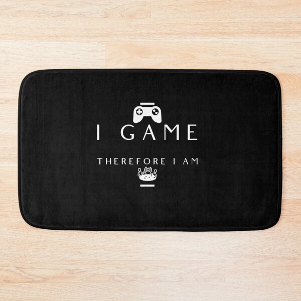 Item preview, I game therefore I am designed and sold by Kpnuts1.