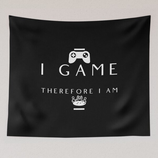 Item preview, I game therefore I am designed and sold by Kpnuts1.