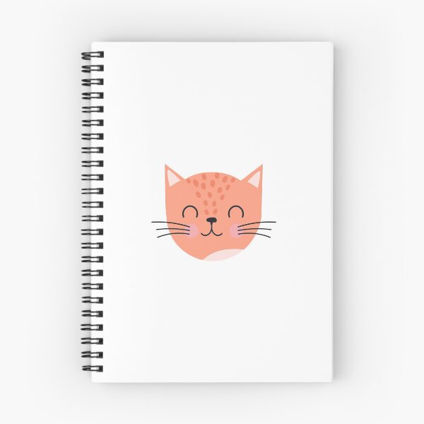 Item preview, Cute Cat with Spots designed and sold by Mimi  + Kate.