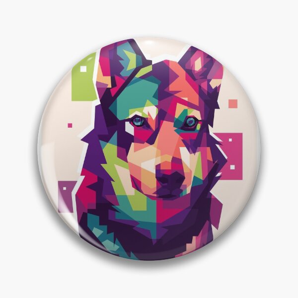 Item preview, Northern Inuit Dog Popart designed and sold by Bee Rose.