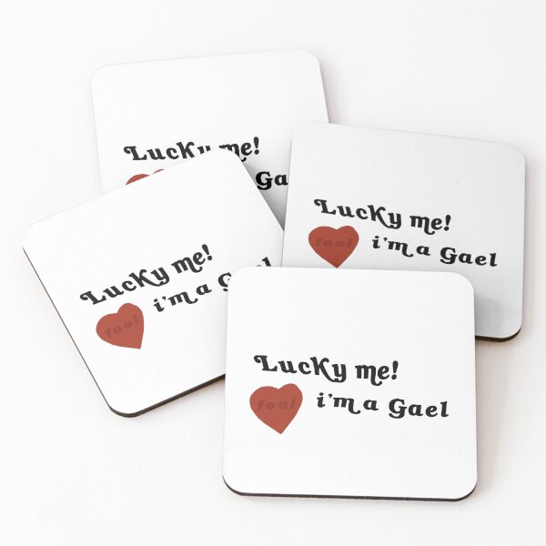 Item preview, Iona College - Lucky Me! Im a Gael 2 designed and sold by ADLPhoto.
