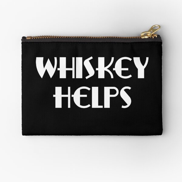 Item preview, Whiskey Helps Funny Whiskey Lover designed and sold by pearlindustries.