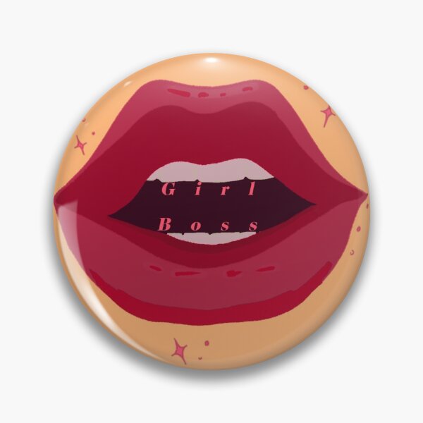 Item preview, Girl Boss designed and sold by buzzcutart.