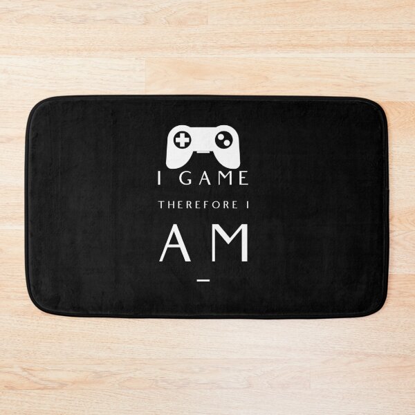 Item preview, I game therefore I am designed and sold by Kpnuts1.