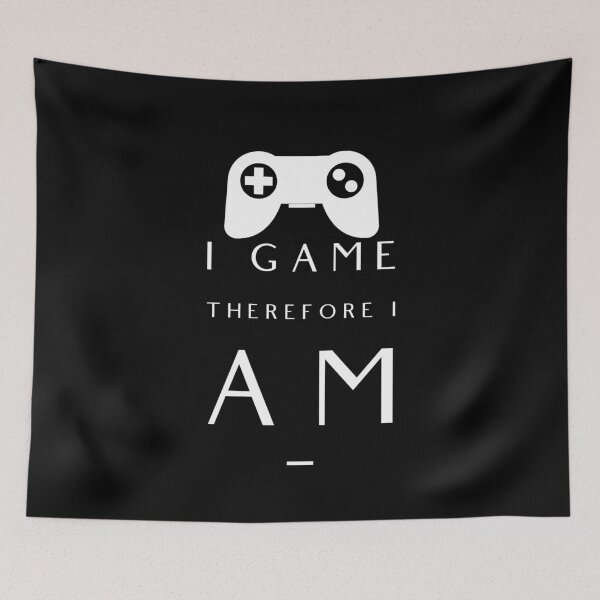 Item preview, I game therefore I am designed and sold by Kpnuts1.