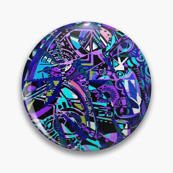 Intimate earth rhythm Pin