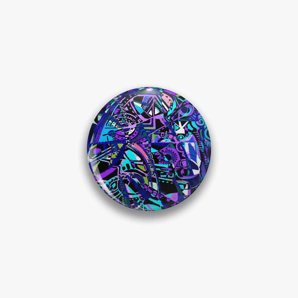 Badge « Rythme des terres intime»