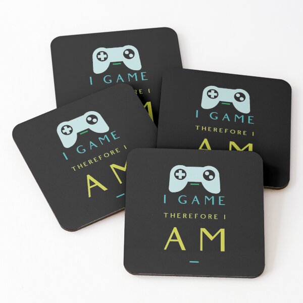 Item preview,  I game therefore I am designed and sold by Kpnuts1.