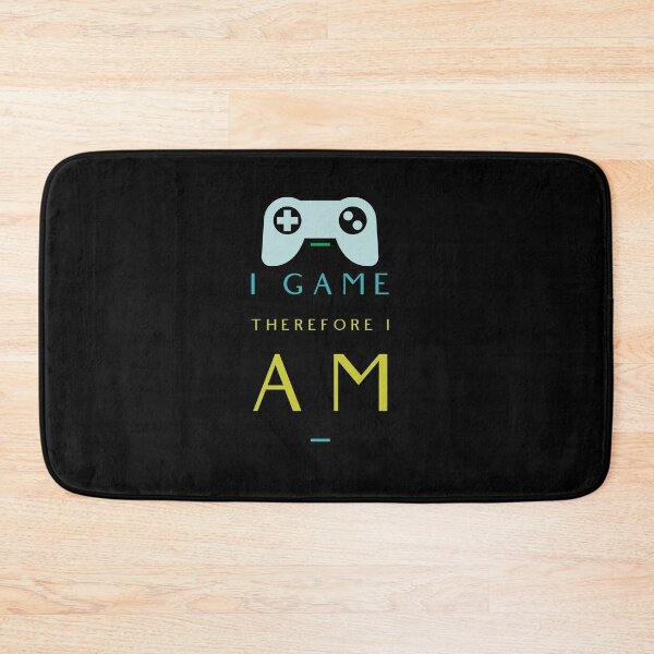 Item preview,  I game therefore I am designed and sold by Kpnuts1.
