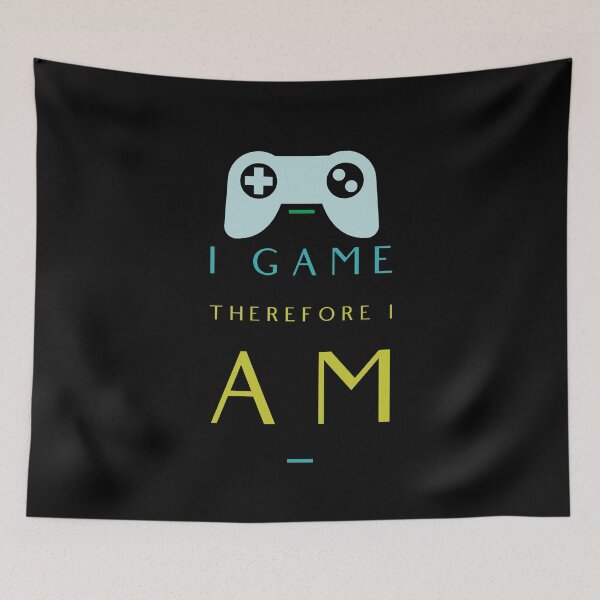Item preview,  I game therefore I am designed and sold by Kpnuts1.