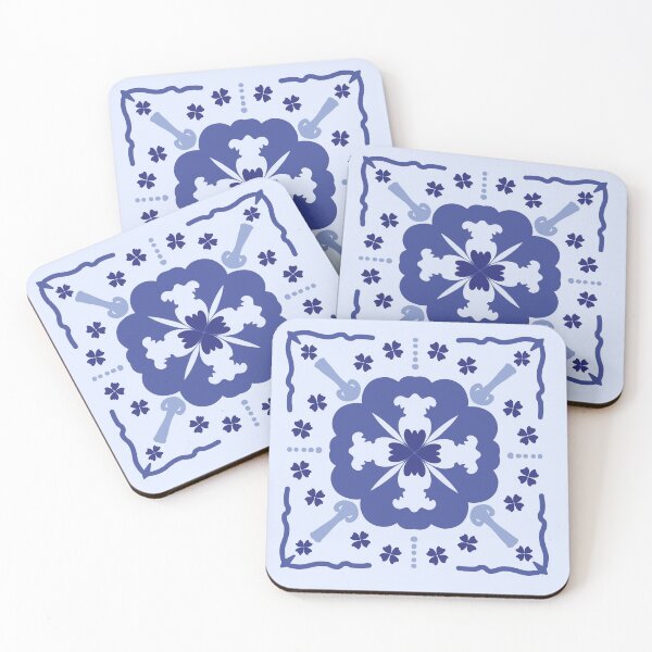 Item preview, Tile #1 Blue designed and sold by Sengflo.