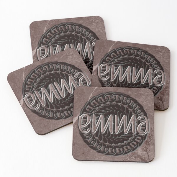 Item preview, Marble Emma - Ambigram designed and sold by Paul Aitch Art.