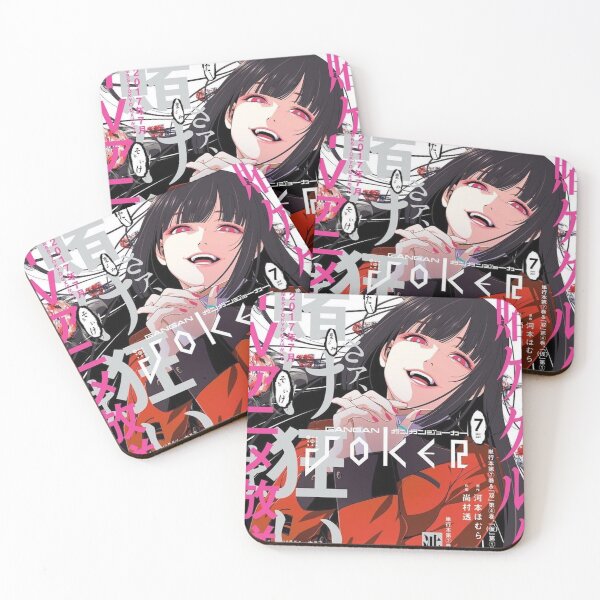 Item preview, Yumeko Jabami Magazine Cover designed and sold by simptrash.