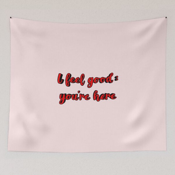 Item preview, *I feel good: you're here* designed and sold by ITALY-Roselli-.