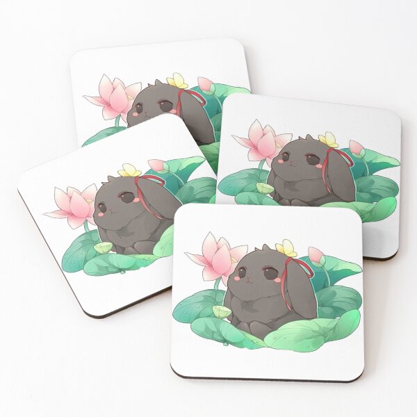 Item preview, WEIYING.BUNNY.LOTUS.LOVE designed and sold by stephylee88.