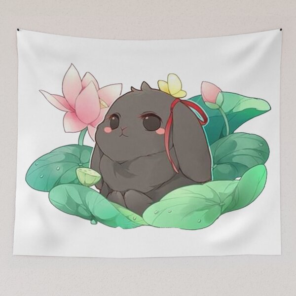 Item preview, WEIYING.BUNNY.LOTUS.LOVE designed and sold by stephylee88.
