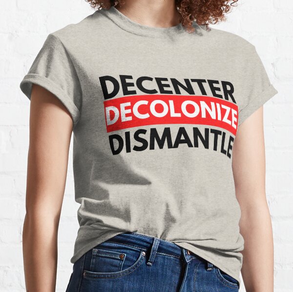 Item preview, Decenter, Decolonize, Dismantle |  designed and sold by KM-DSGN.